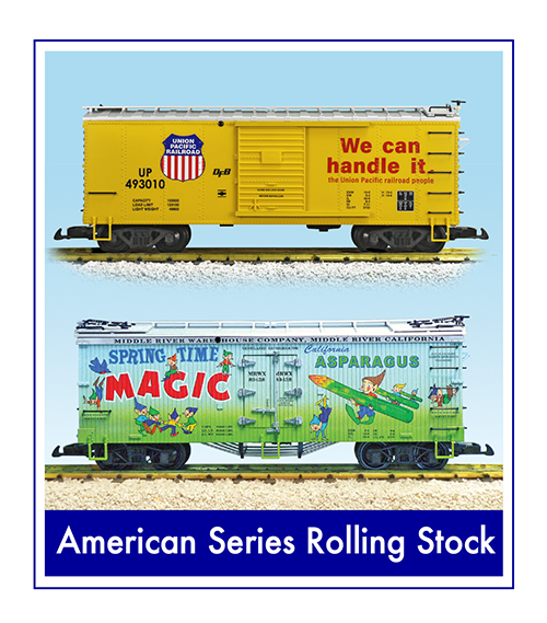 American Series Rolling Stock