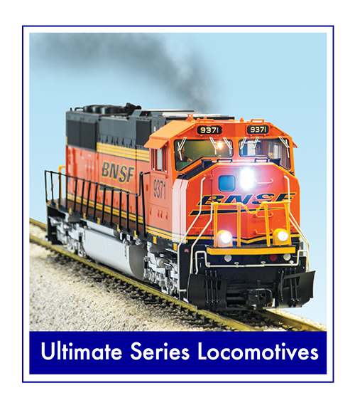 Ultimate Series Diesel Locomotives