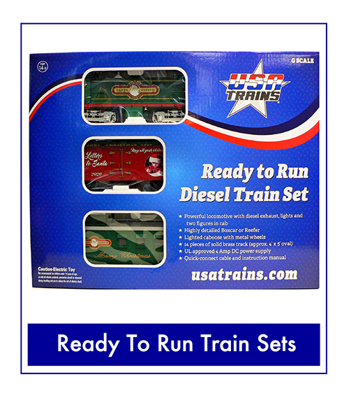 Ready To Run Train Sets