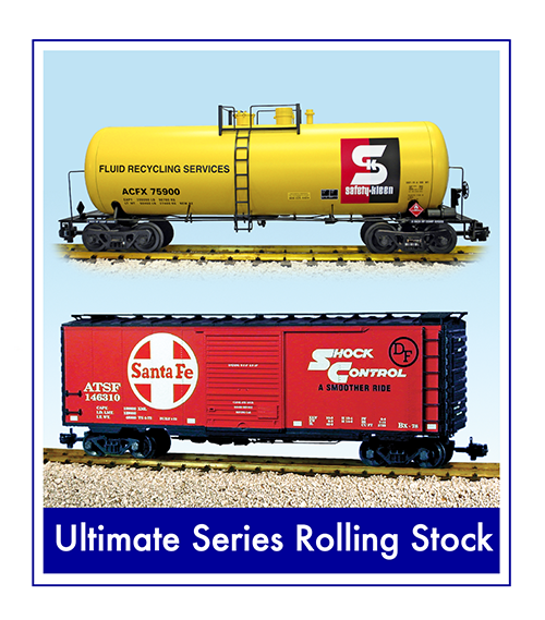 Ultimate Series Rolling Stock