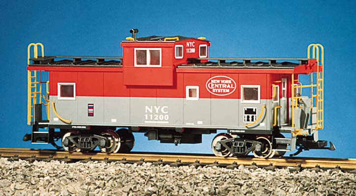 NYC EXTENDED VISION CABOOSE GRAY/RED