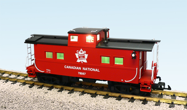 CANDAIAN NATIONAL CENTER CUPOLA CABOOSE RED