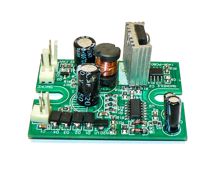 VOLTAGE REGULATOR BOARD FOR FAN DRIVEN SMOKE UNIT