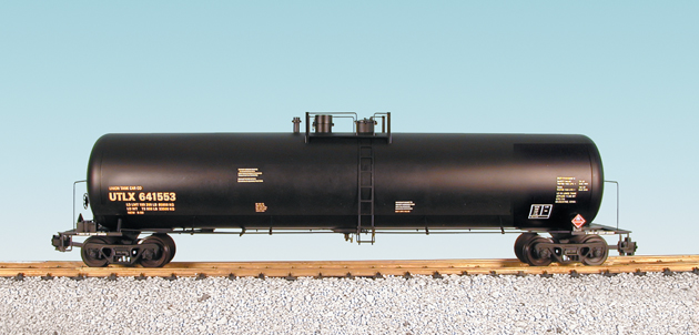 UTLX MODERN TANK CAR-BLACK