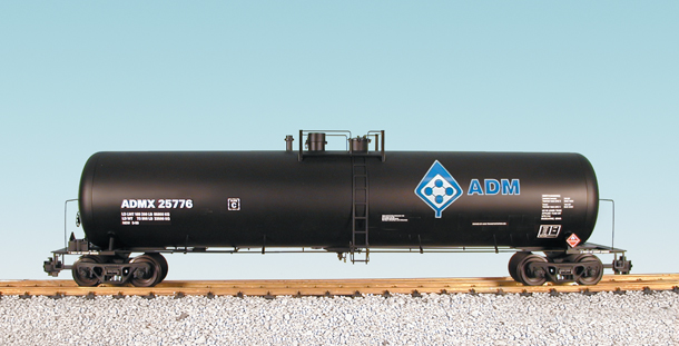 ADM 55 MODERN TANK CAR BLACK