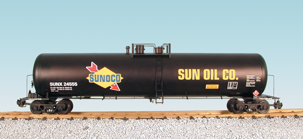 SUNOCO 55 MODERN TANK CAR BLACK