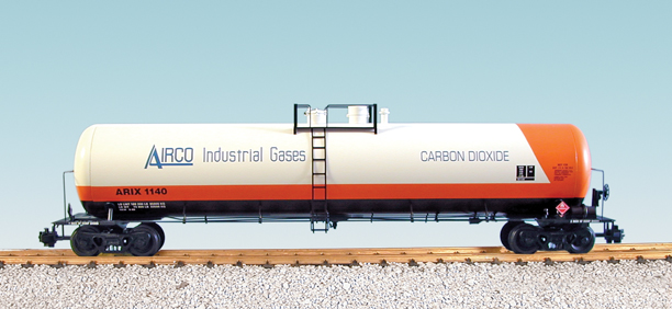 AIRCO 55 MODERN TANK CAR ORANGE/WHITE