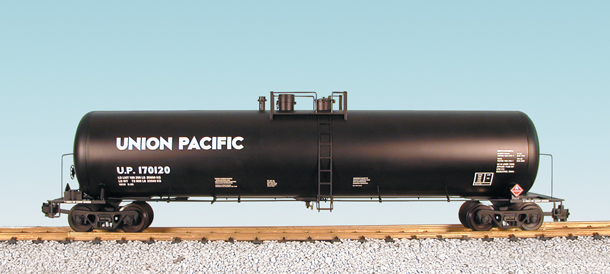 UNION PACIFIC 55 MODERN TANK CAR BLACK