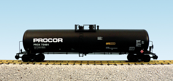 PROCOR 55 MODERN TANK CAR BLACK