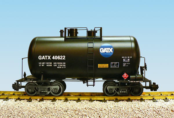 GATX 29 BEER CAN TANK BLACK