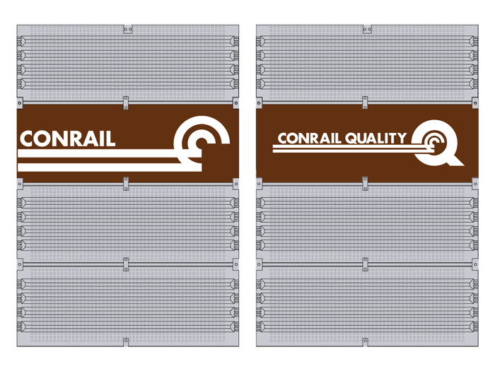 CONRAIL SIDE PANELS FOR R17175 (2)