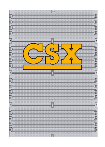 CSX SIDE PANEL FOR R17177