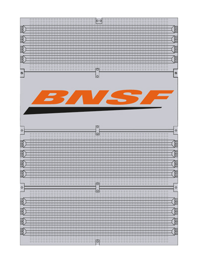 BNSF SIDE PANEL FOR R17179