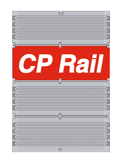 CP RAIL SIDE PANEL FOR R17182