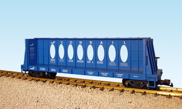 CONRAIL CENTER BEAM FLAT CAR