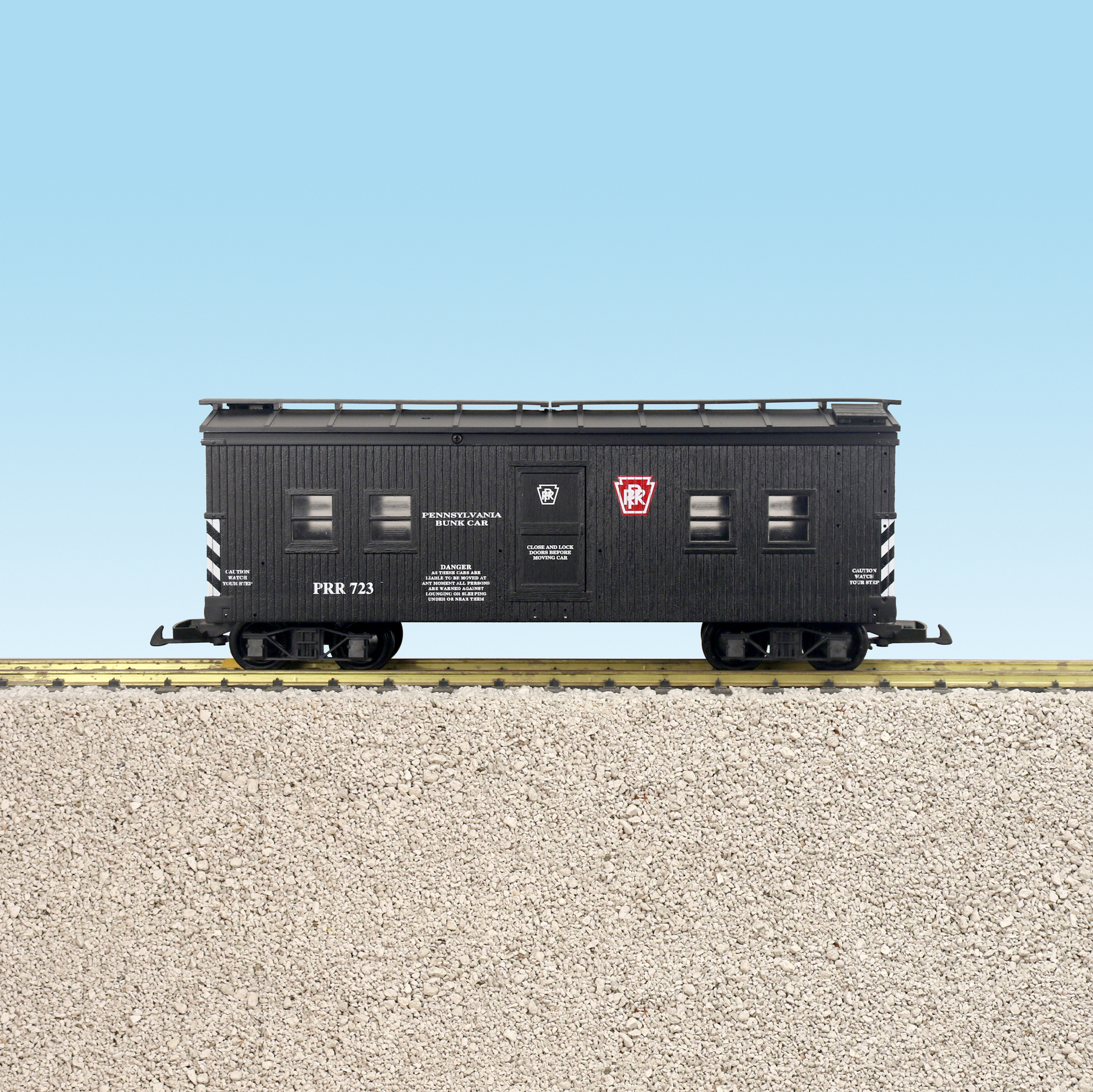 PENN. BUNK CAR - RD# 723 (BLAC