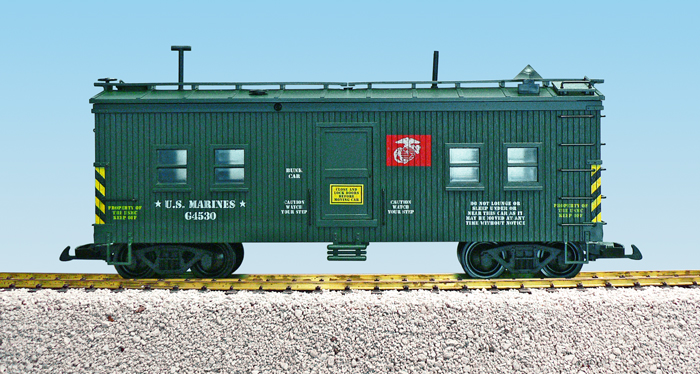 USMC BUNK CAR - GREEN