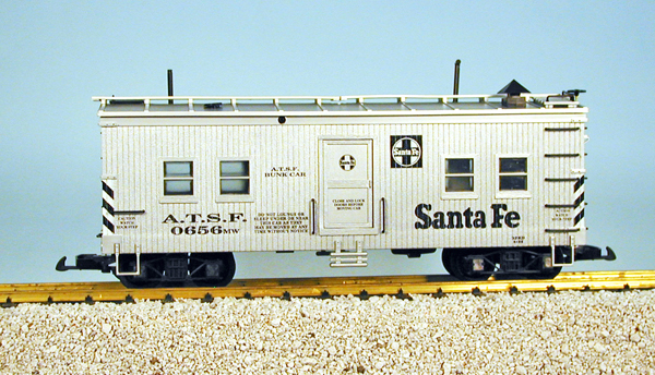 SANTA FE BUNK CAR - RD# 0656