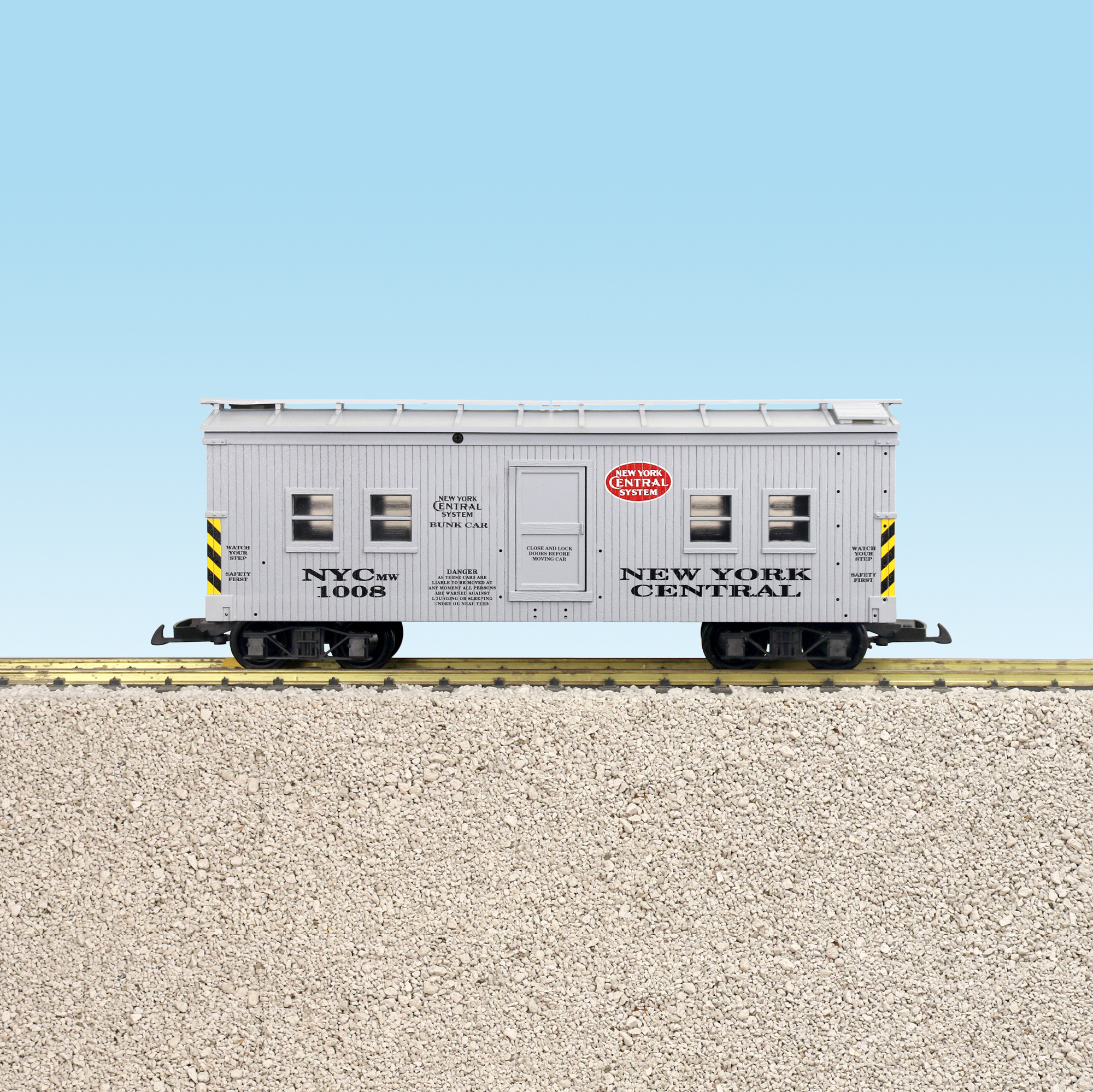 NYC BUNK CAR - RD# 1008 (GRAY)