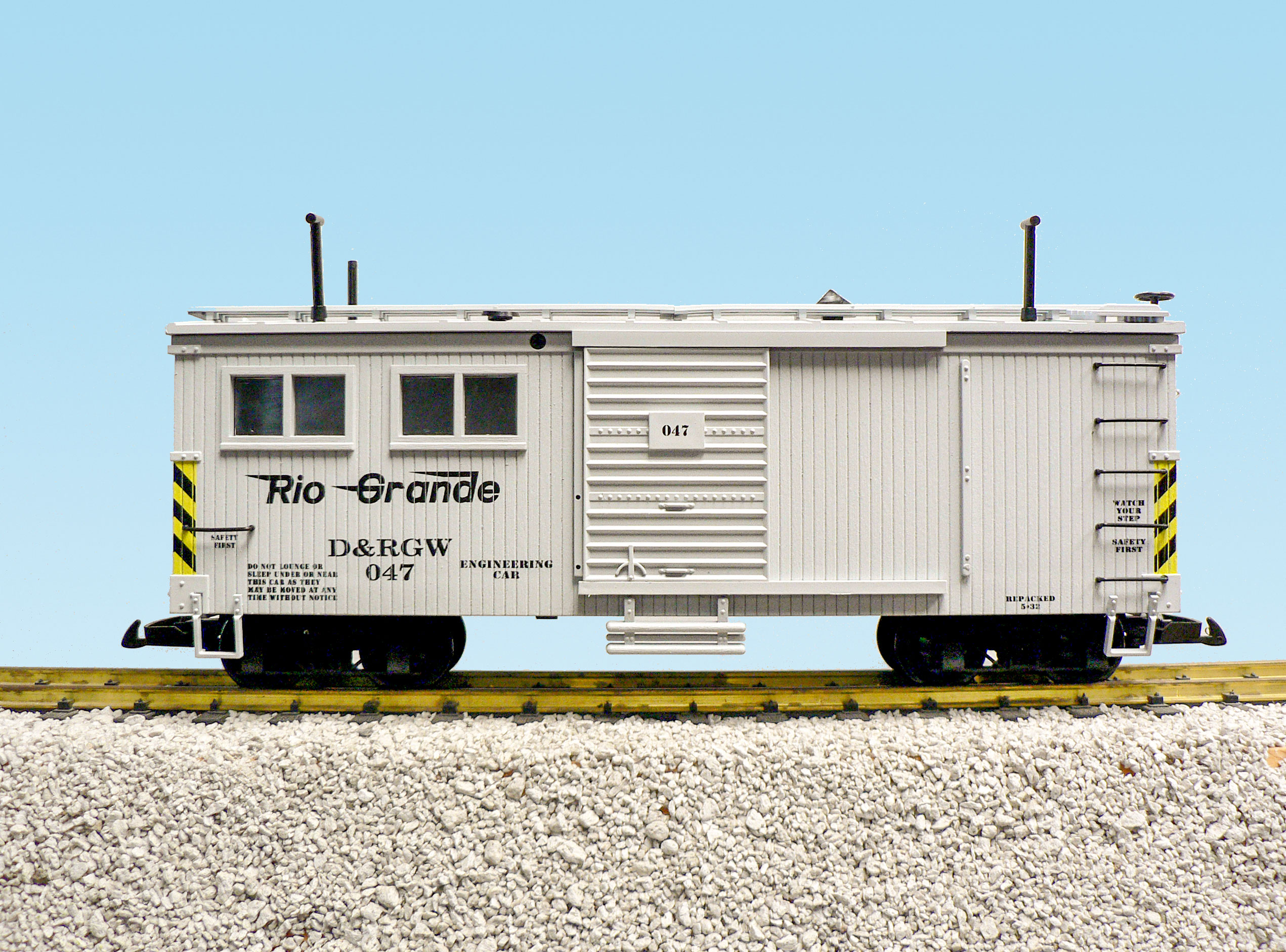 D&RGW ENGINEERING CAR