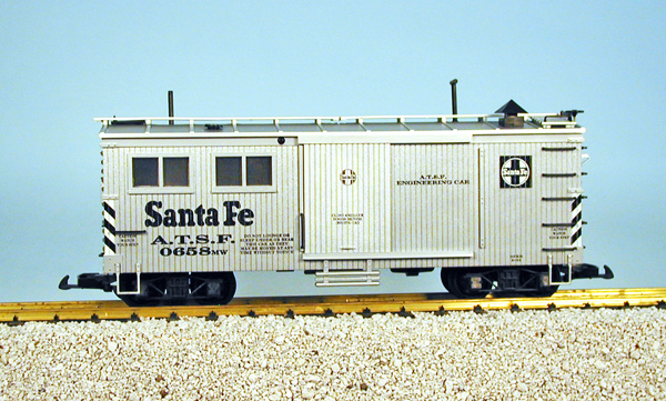 SANTA FE ENGINEERING CAR - RD#