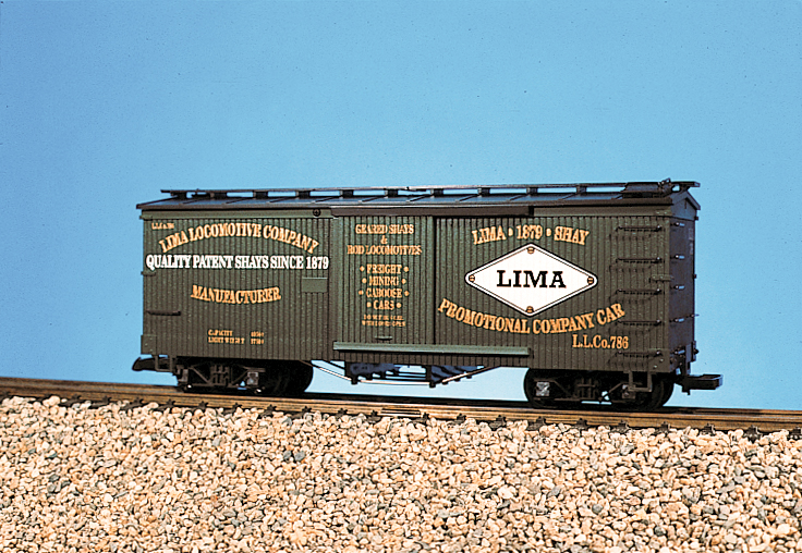 LIMA LOCOMOTIVE CO #786 GREEN/BLACK