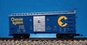 R19044C - CHESSIE #471881 BOX CAR