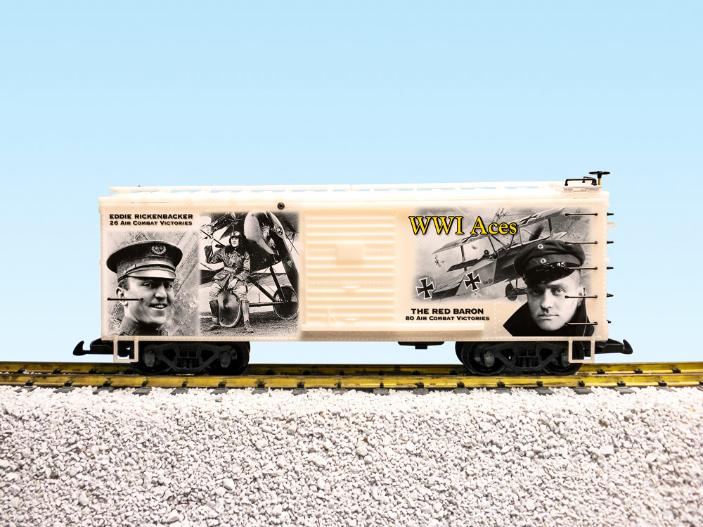 R19123 - WW1 ACES BOXCAR