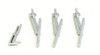 GP30 WINDSHIELD WIPERS(5)