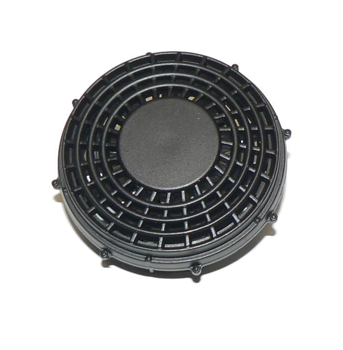 GP30 SMALL ROOF FAN W/ROTATING