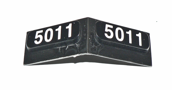 GP30 NO. PLATE-FRONT (SPECIFY