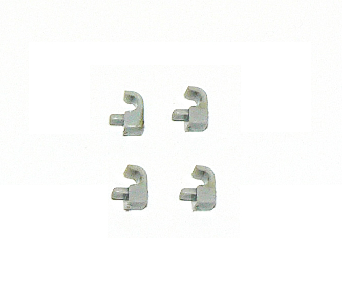 GP30 CAB DOOR HINGES 2 PAIR (UPPER/LOWER)