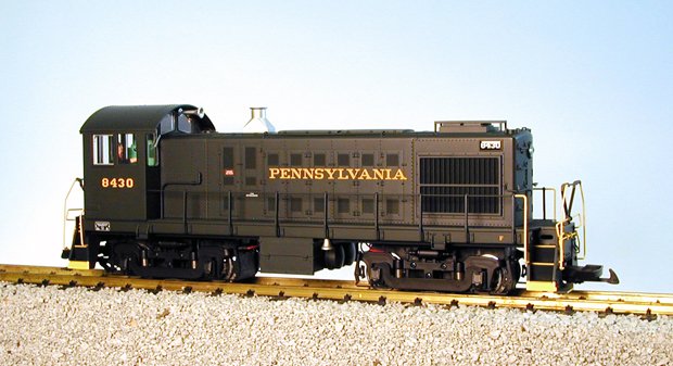 PENNSYLVANIA ALCO S4 GREEN