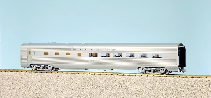 SANTA FE SUPER CHIEF DINER STAINLESS