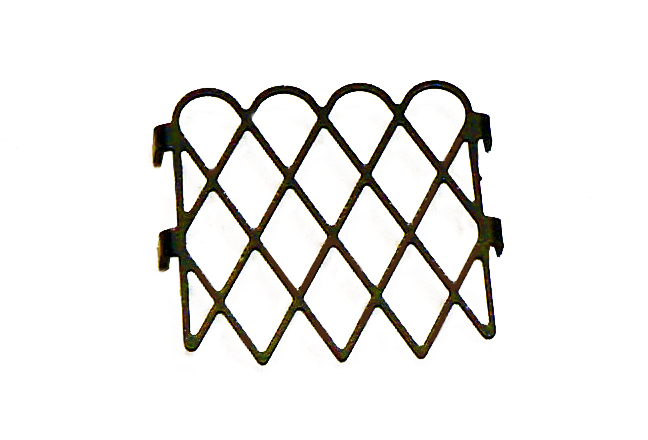 BRASS END GATE