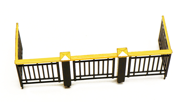 OBS END RAILING DIE-CAST