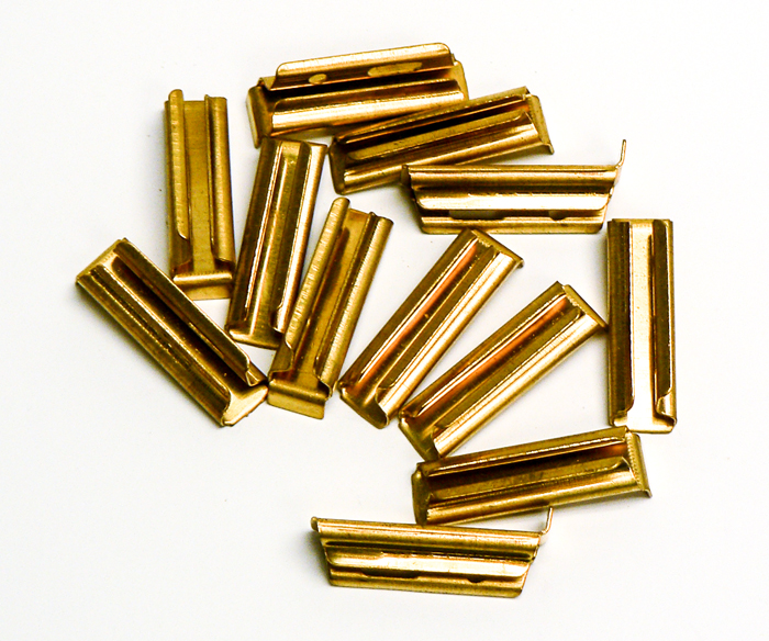 BRASS RAIL JOINERS (12)