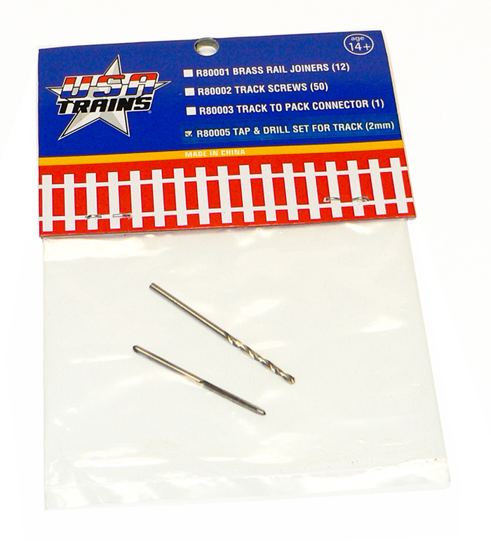 TAP & DRILL SET FOR TRACK