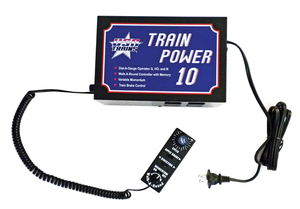 TRAIN POWER 10AMP WALK-A-ROUND POWER SUPPLY W/MOMENTUM