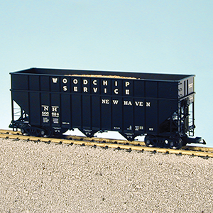 3-BAY WOODCHIP CARS