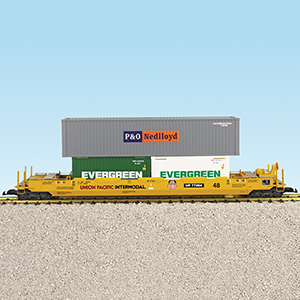 INTERMODAL CONTAINER CARS