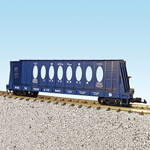 CENTER I-BEAM FLAT CARS