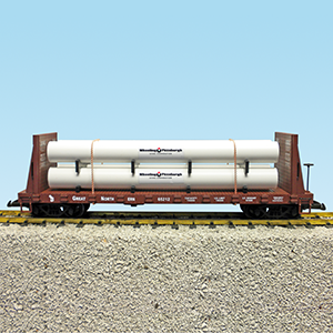 PIPE LOAD FLAT CARS