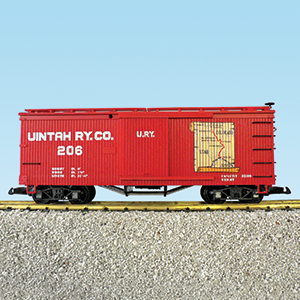 SIMULATED WOOD BOX CAR