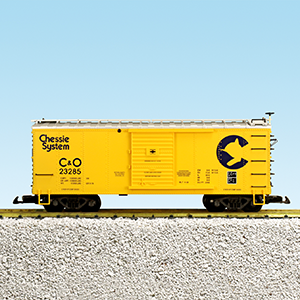 SIMULATED STEEL BOX CARS