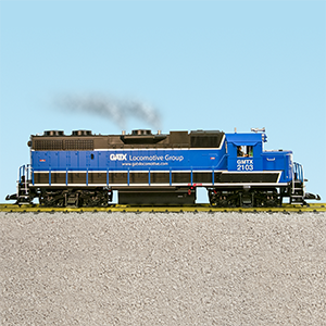 GP38-2 DIESEL LOCOMOTIVES