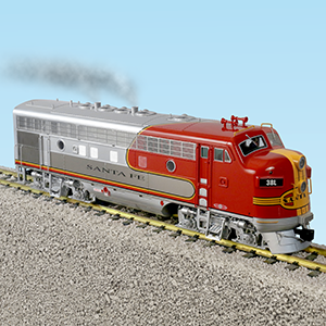 F7 DIESEL LOCOMOTIVES