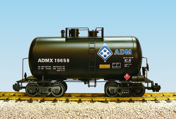 ADM 29 BEER CAN TANK BLACK