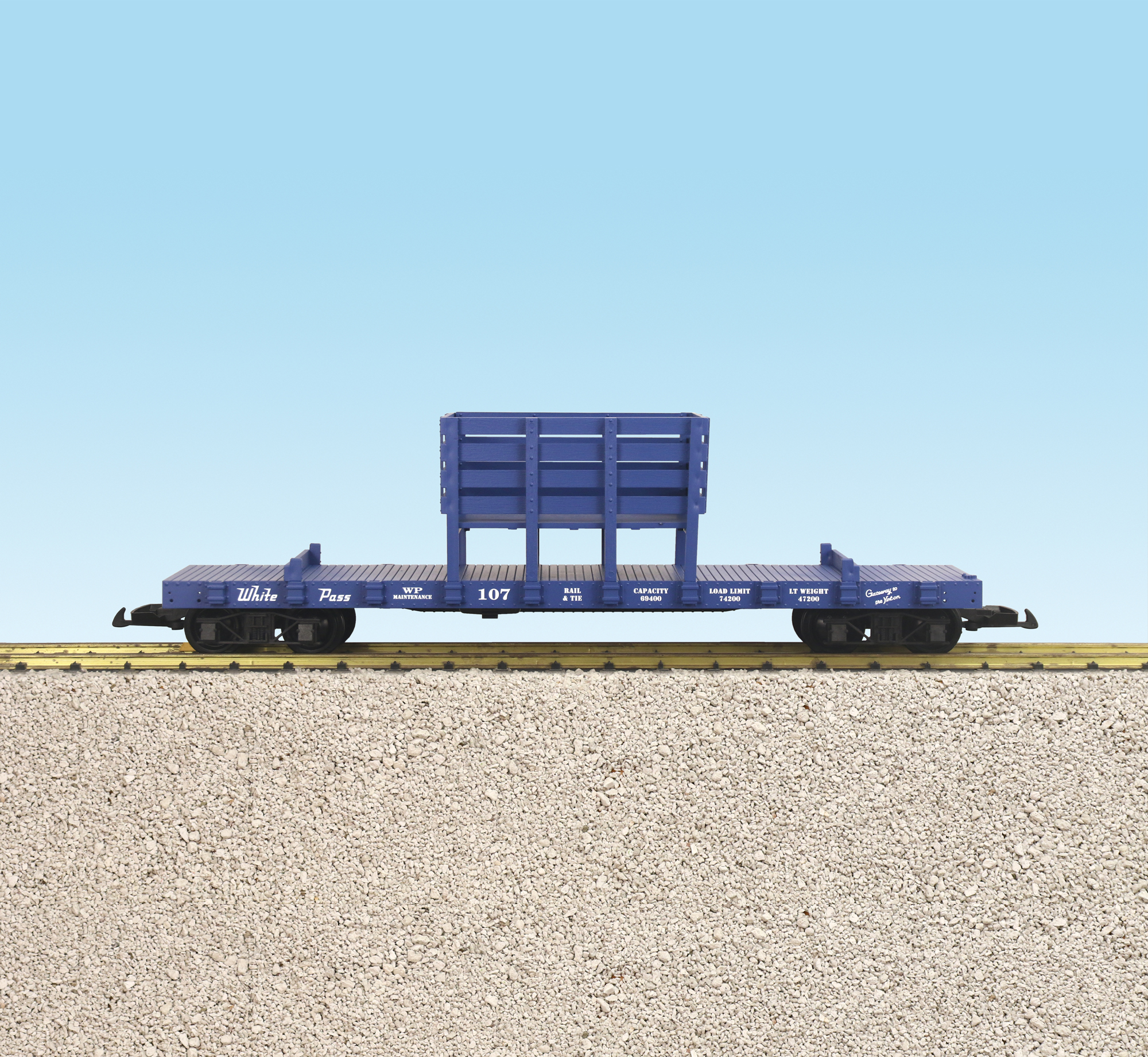 RAIL & TIE CARS