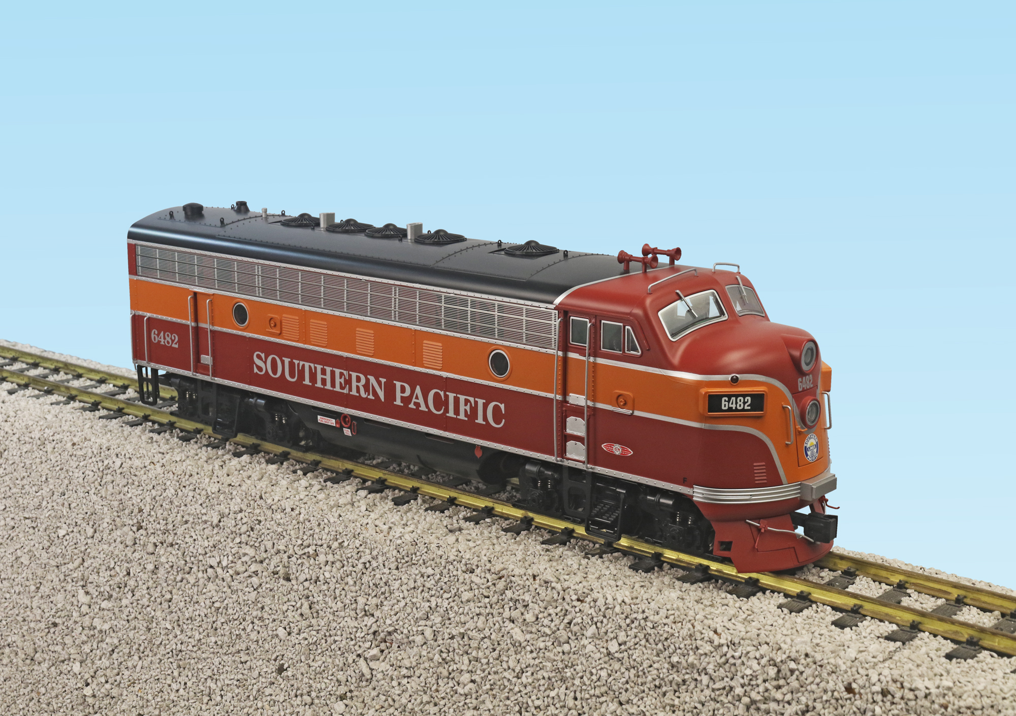 SOUTHERN PACIFIC F7 A UNIT DAYLIGHT